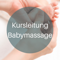 Kursleitung für Babymassage